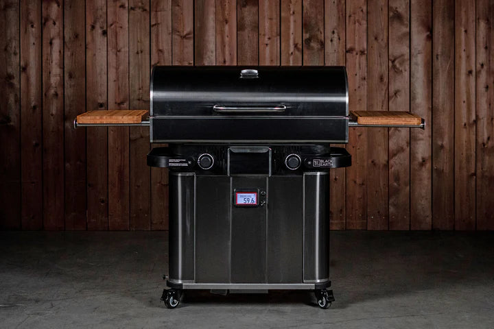 FREESTANDING 36 Hybrid - Gas & Wood Pellet