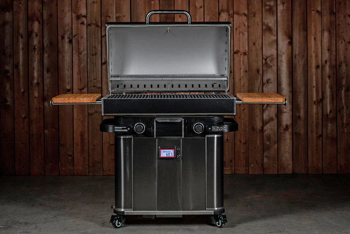 FREESTANDING 36 Hybrid - Gas & Wood Pellet