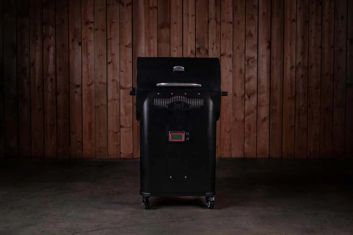 RETRO Hybrid Grill - Gas & Wood Pellet