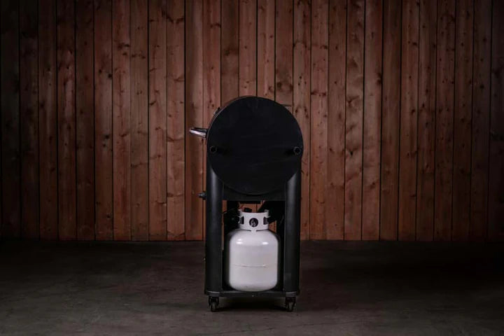 RETRO Hybrid Grill - Gas & Wood Pellet