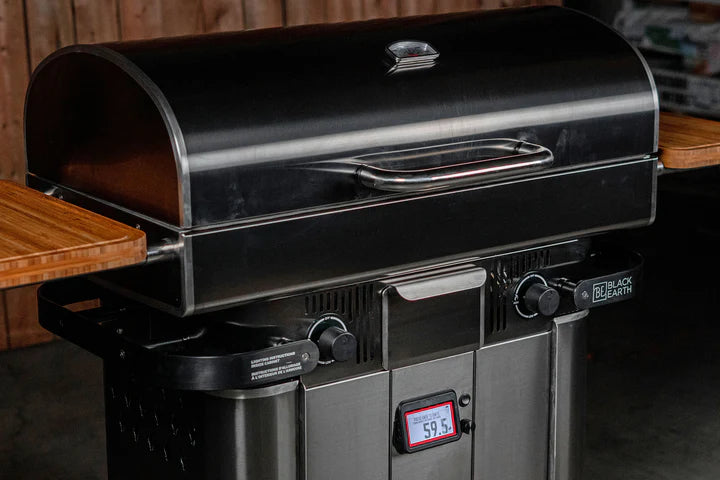 FREESTANDING 36 Hybrid - Gas & Wood Pellet