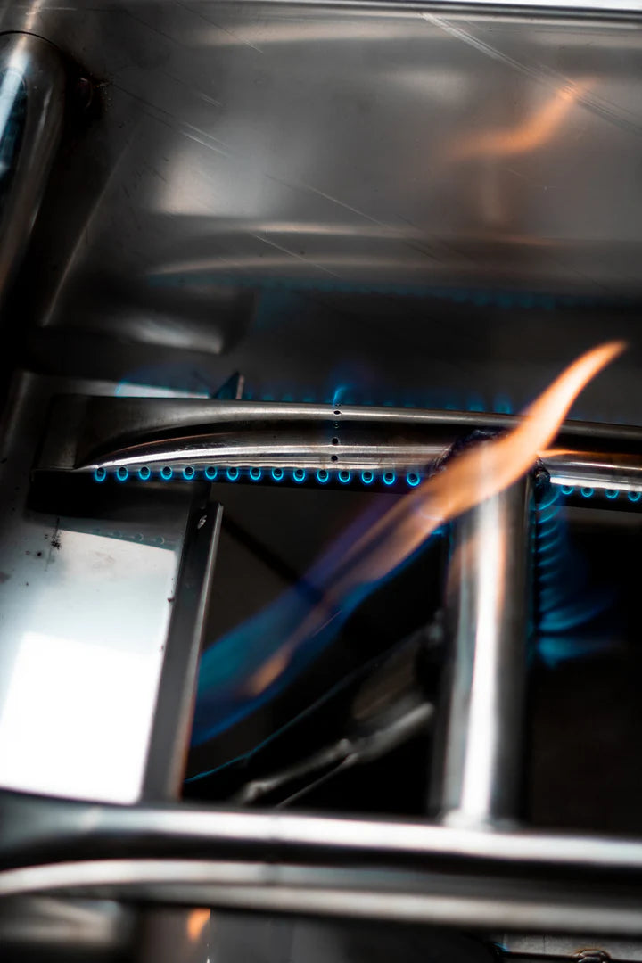 FREESTANDING 36 Hybrid - Gas & Wood Pellet