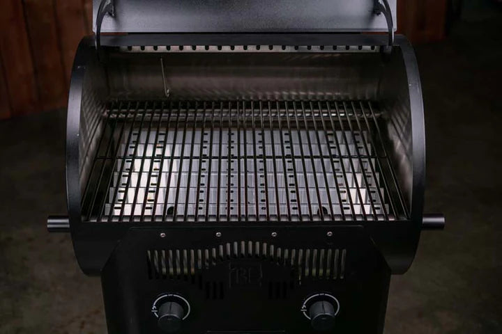 RETRO Hybrid Grill - Gas & Wood Pellet