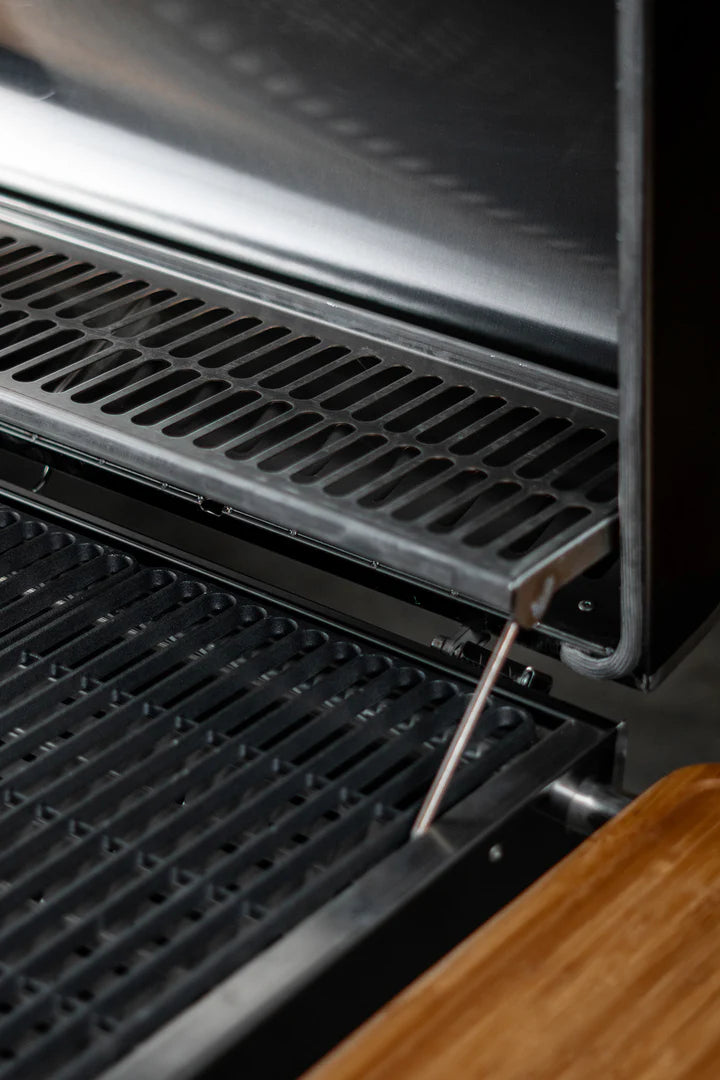 FREESTANDING 36 Hybrid - Gas & Wood Pellet