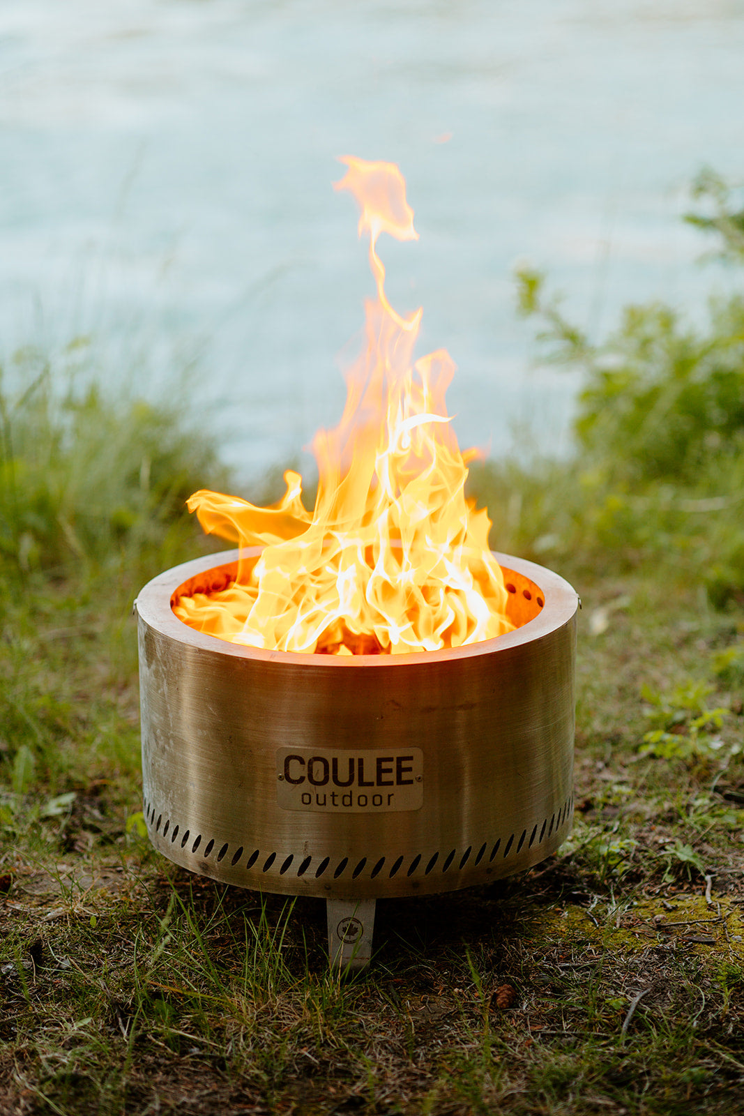 CouleeGo Smokeless Fire Pit