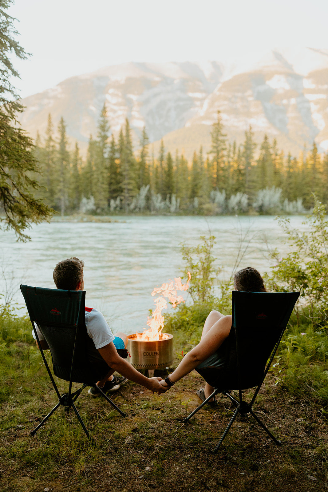 CouleeGo Smokeless Fire Pit