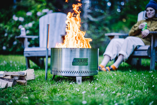 CouleeGo Smokeless Fire Pit