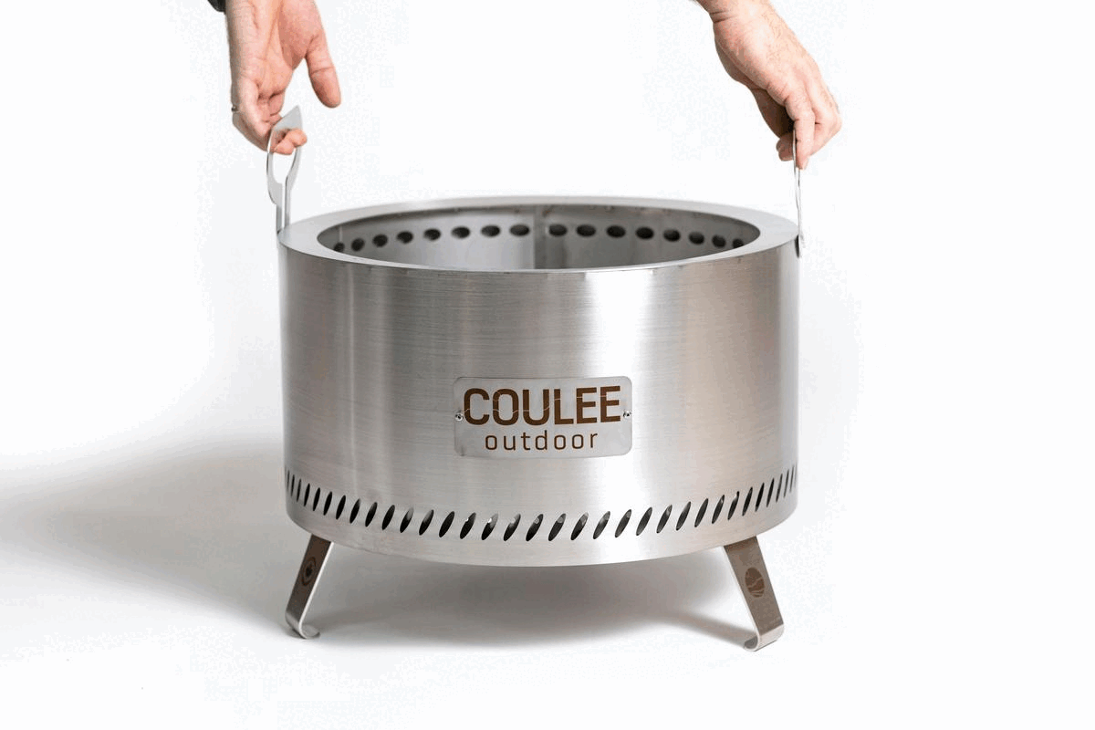 CouleeGo Smokeless Fire Pit