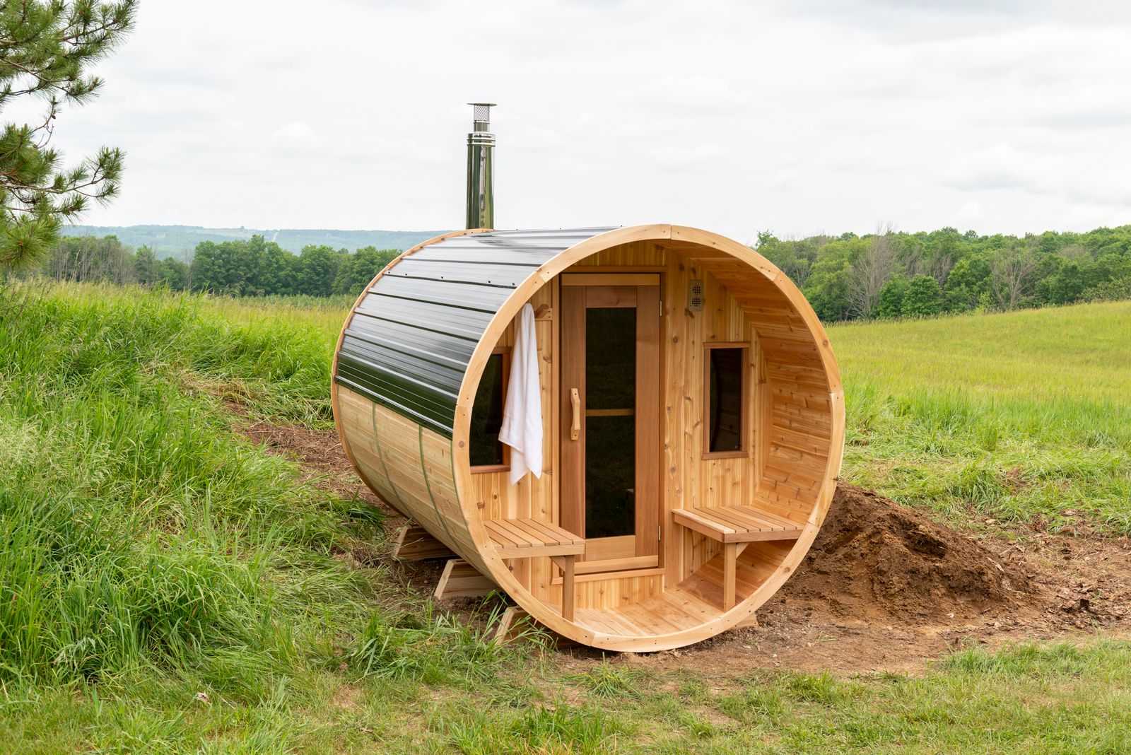 Barrel Saunas
