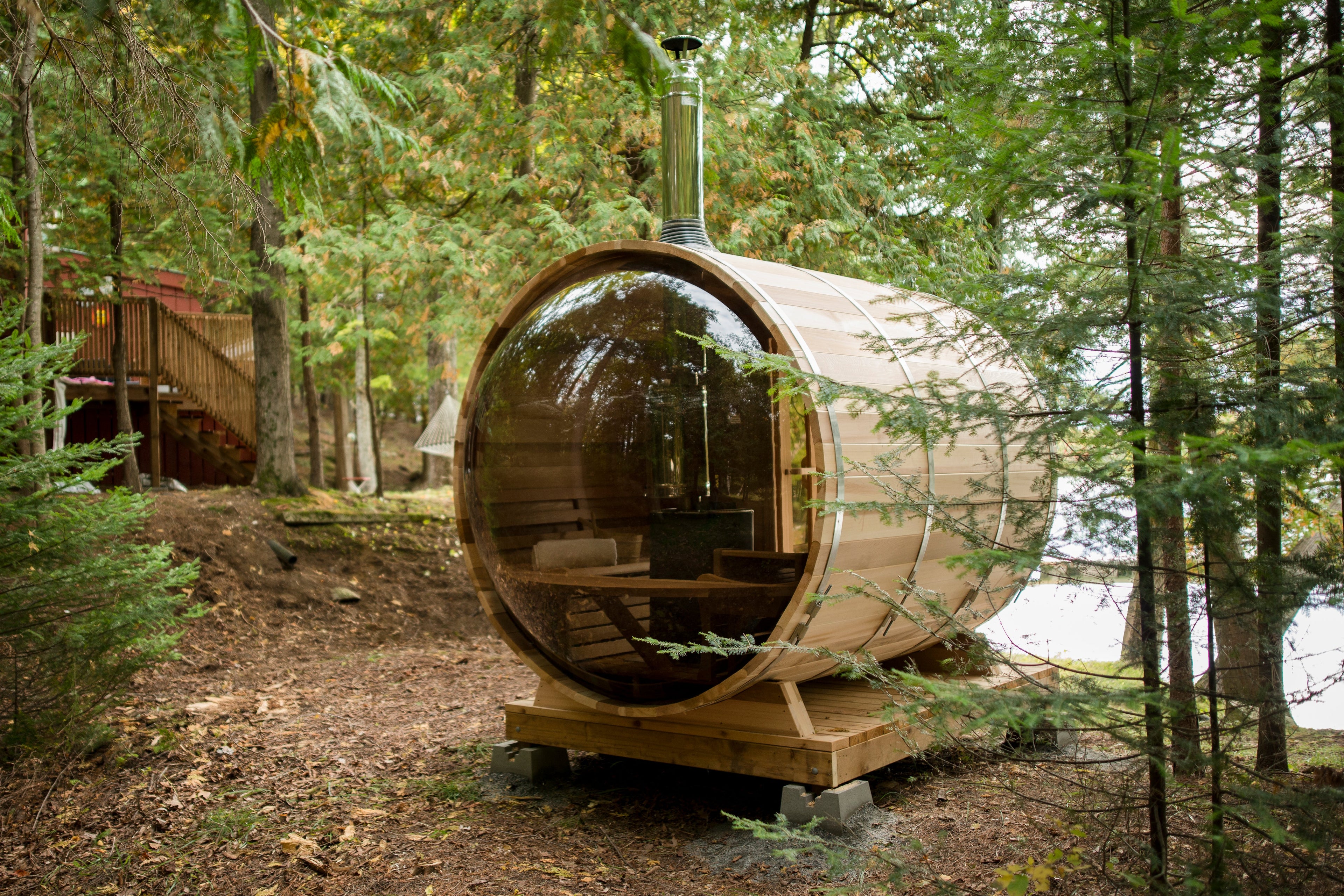 Panoramic Saunas