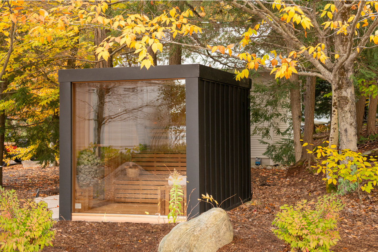 Pure Cube Saunas