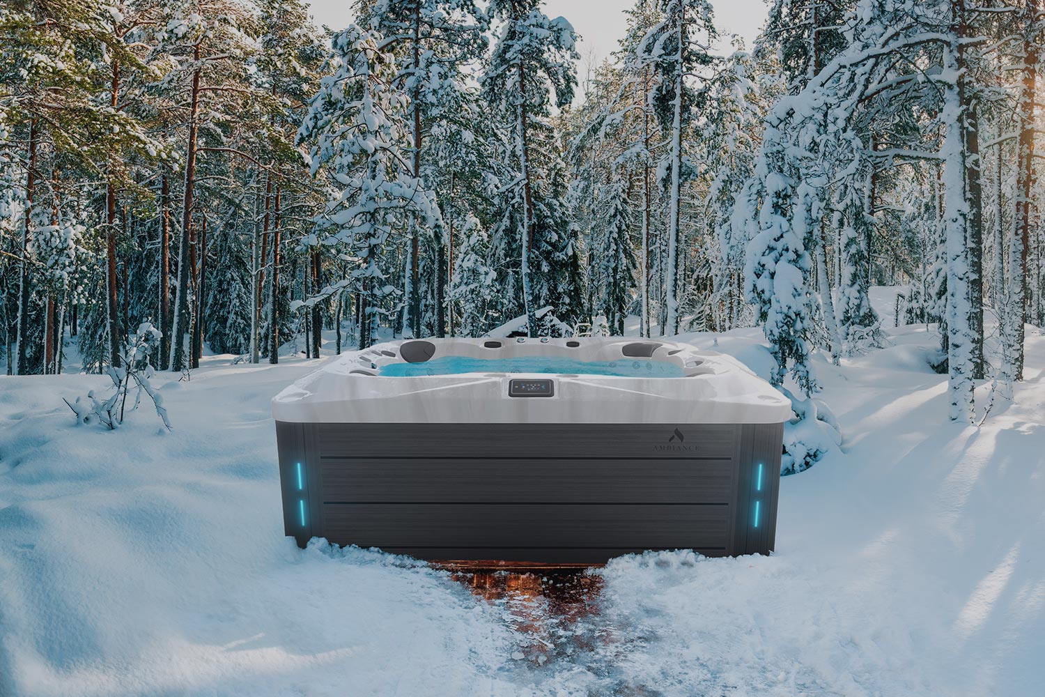 Hot Tubs in Cochrane | Canadian-Made Wellness Spas