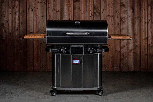 FREESTANDING 36 Hybrid - Gas & Wood Pellet