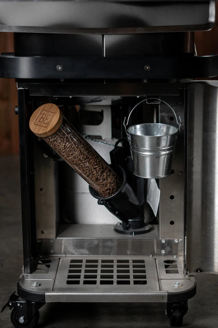 FREESTANDING 36 Hybrid - Gas & Wood Pellet