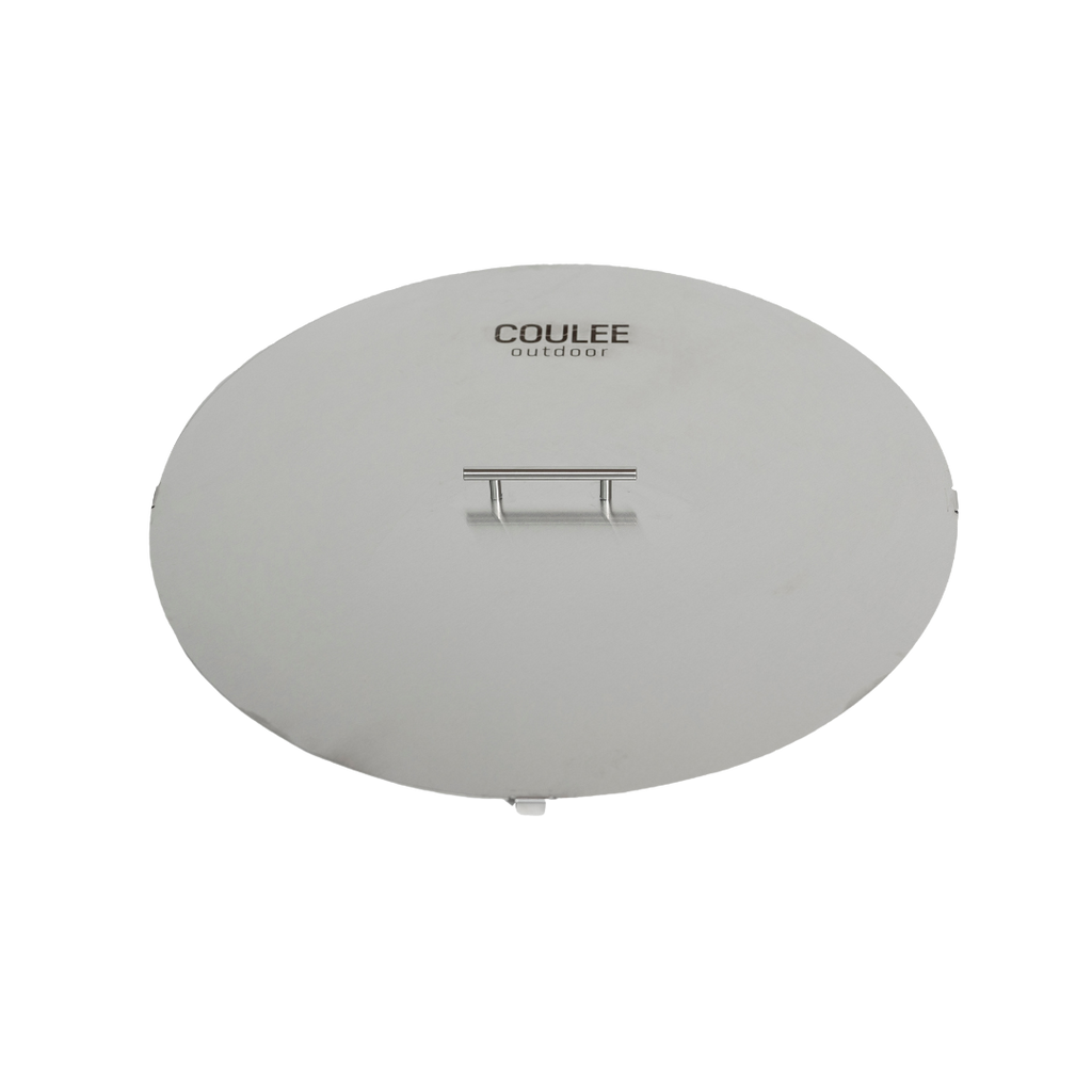 Founder's Series Stainless Steel Lid for CouleeYard 24