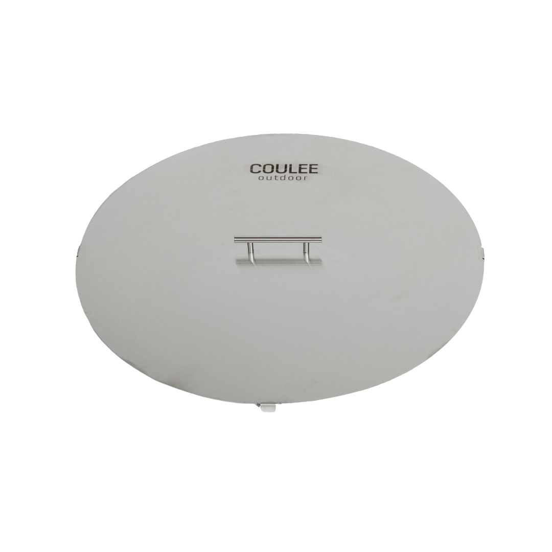 Founder's Series Stainless Steel Lid for CouleeYard 24