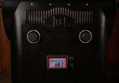 RETRO Hybrid Grill - Gas & Wood Pellet