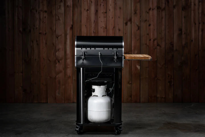 CONDO Hybrid Grill - Gas & Wood Pellet