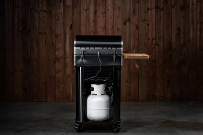 CONDO Hybrid Grill - Gas & Wood Pellet