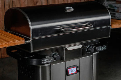 FREESTANDING 36 Hybrid - Gas & Wood Pellet