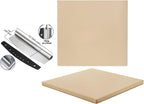 14"  Cordierite Pizza Stone – Includes Free Pizza Cutter