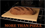 14"  Cordierite Pizza Stone – Includes Free Pizza Cutter