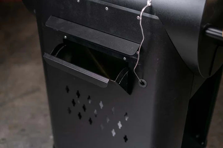 RETRO Hybrid Grill - Gas & Wood Pellet