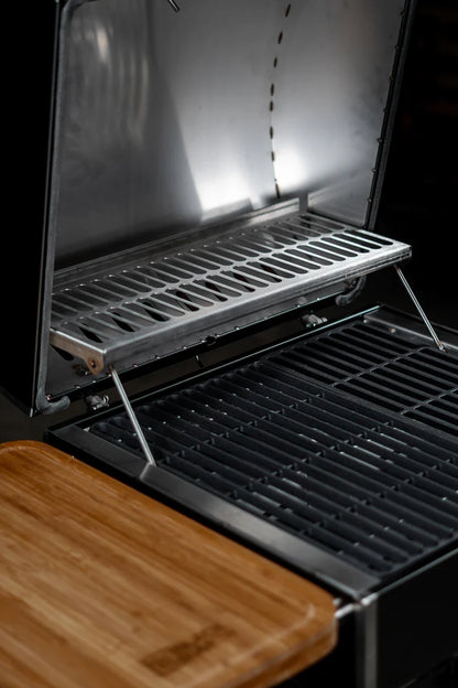 CONDO Hybrid Grill - Gas & Wood Pellet