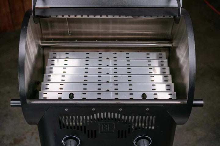 RETRO Hybrid Grill - Gas & Wood Pellet