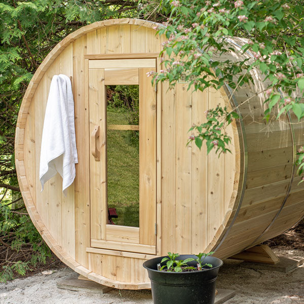 CT Harmony Barrel Sauna | Heater Included