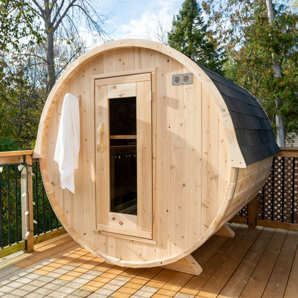 CT Harmony Barrel Sauna | Heater Included