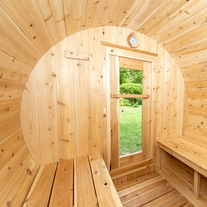 CT Harmony Barrel Sauna | Heater Included