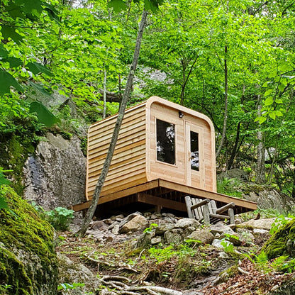 CT Luna Sauna | Heater Included