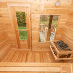 CT Luna Sauna | Heater Included
