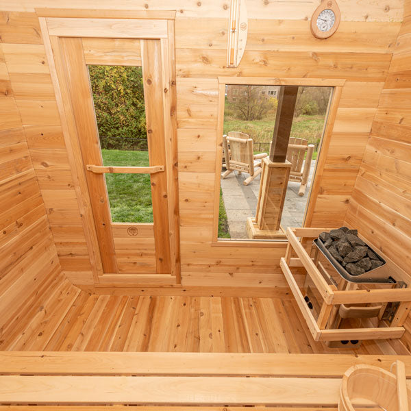 CT Luna Sauna | Heater Included