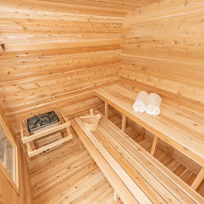CT Luna Sauna | Heater Included