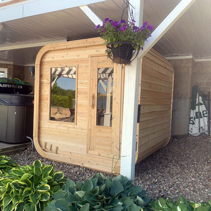 CT Luna Sauna | Heater Included