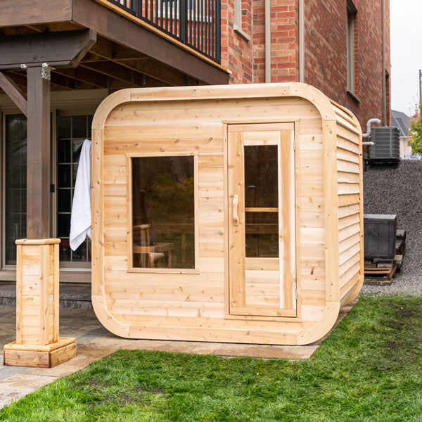 CT Luna Sauna | Heater Included