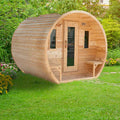 CT Elation Barrel Sauna | Heater Included