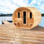 CT Elation Barrel Sauna | Heater Included