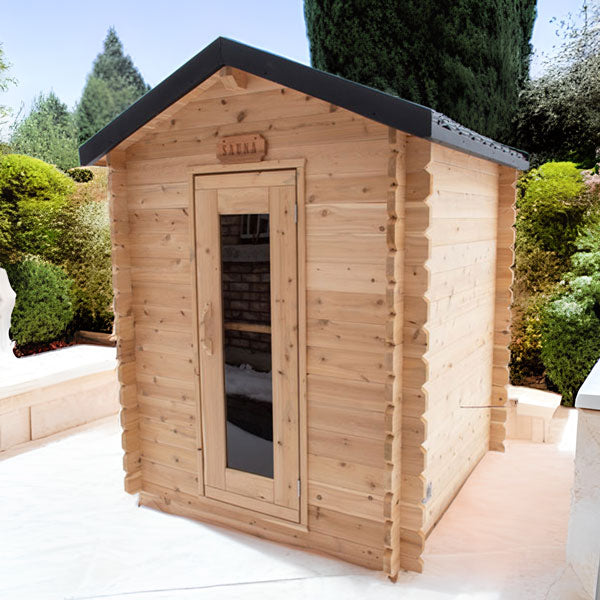 CT Granby Cabin Sauna | Heater Included