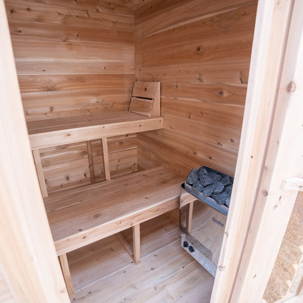 CT Granby Cabin Sauna | Heater Included