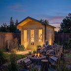 CT Palmer Cabin Sauna | Heater Included