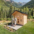 CT Palmer Cabin Sauna | Heater Included