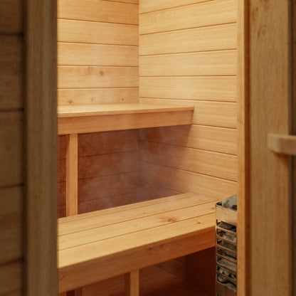 CT Palmer Cabin Sauna | Heater Included