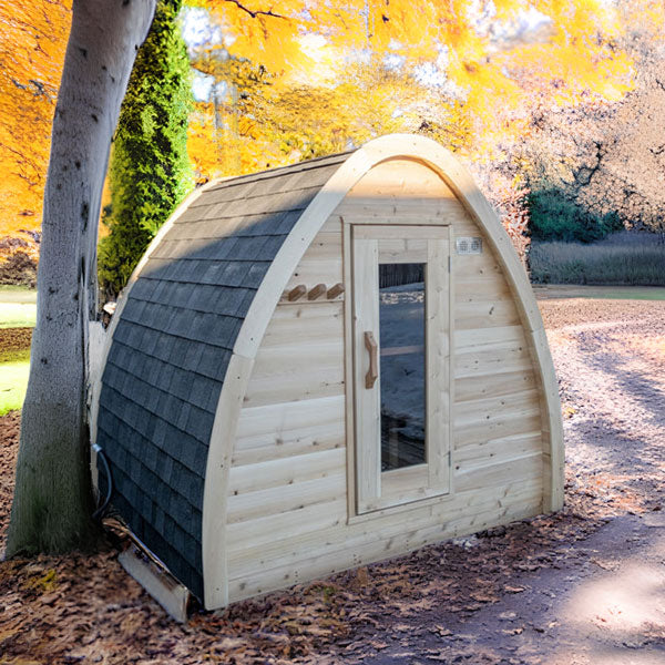 CT MiniPOD Sauna | Heater Included