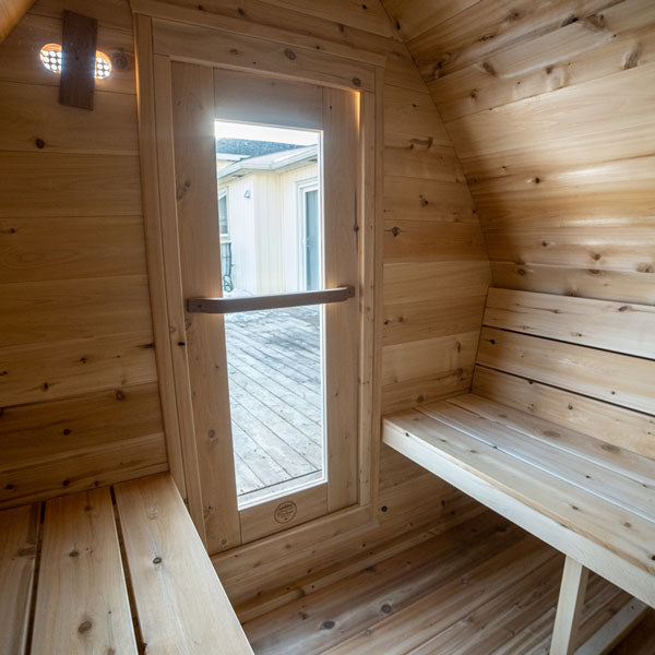 CT MiniPOD Sauna | Heater Included