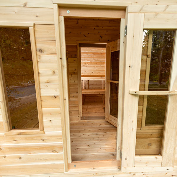 CT Georgian Cabin Sauna | Heater Included