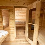 CT Georgian Cabin Sauna | Heater Included