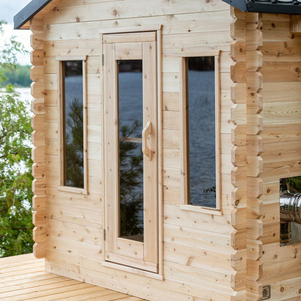 CT Georgian Cabin Sauna | Heater Included